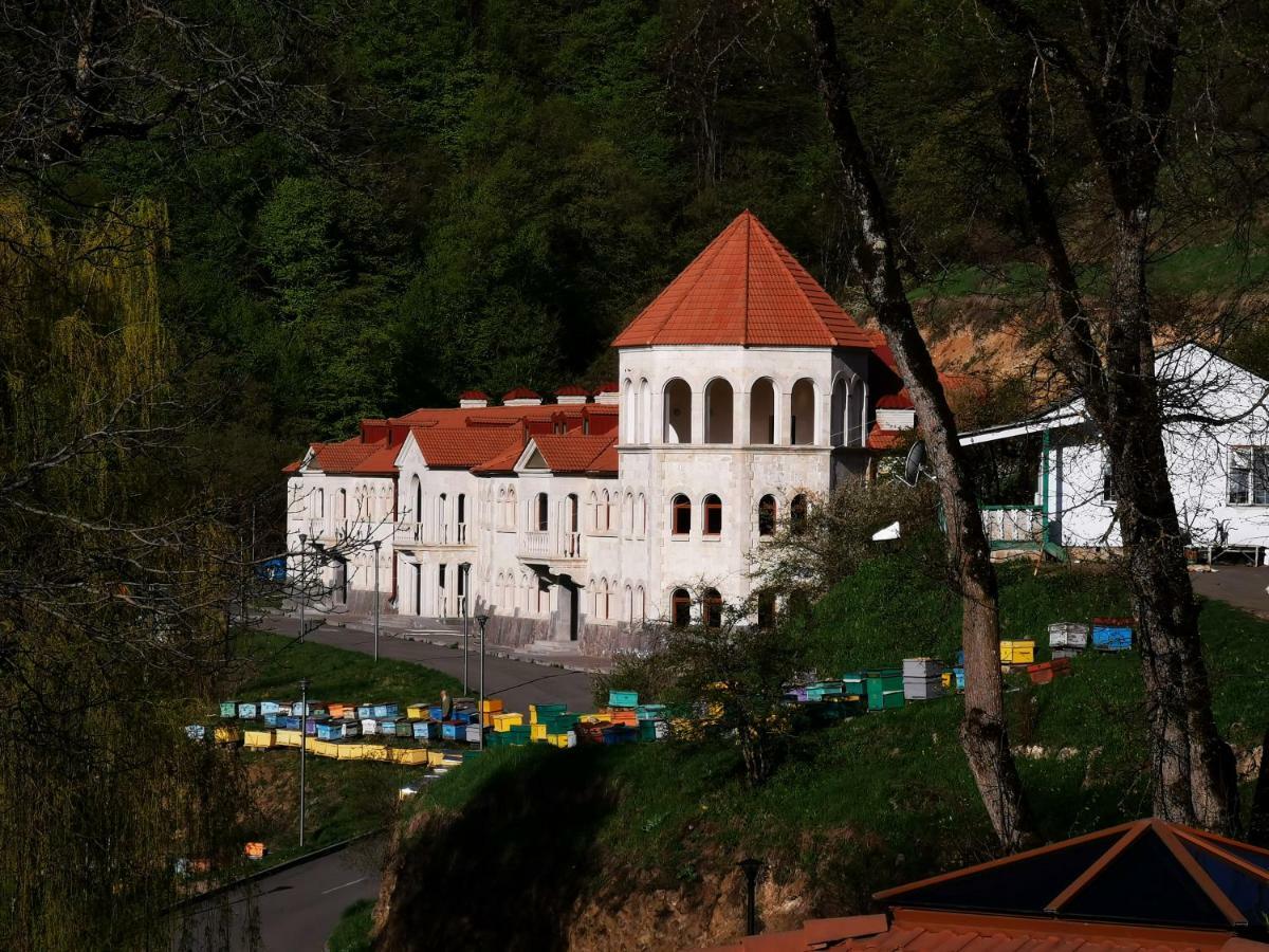 Hotel Vanatun, Haghartsin Monastery Teghut Exterior foto